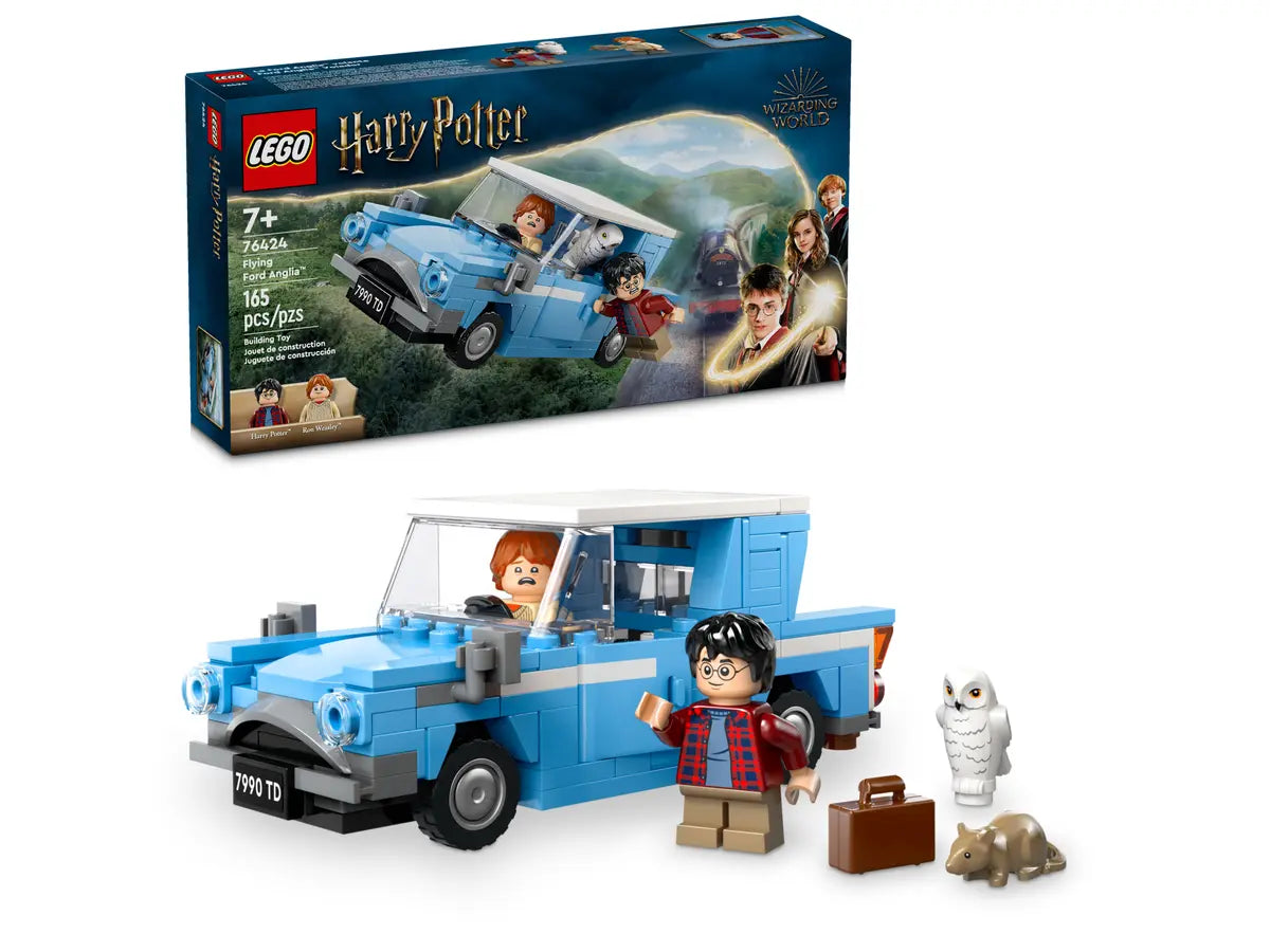 Lego 76424 Harry Potter Flying Ford Anglia