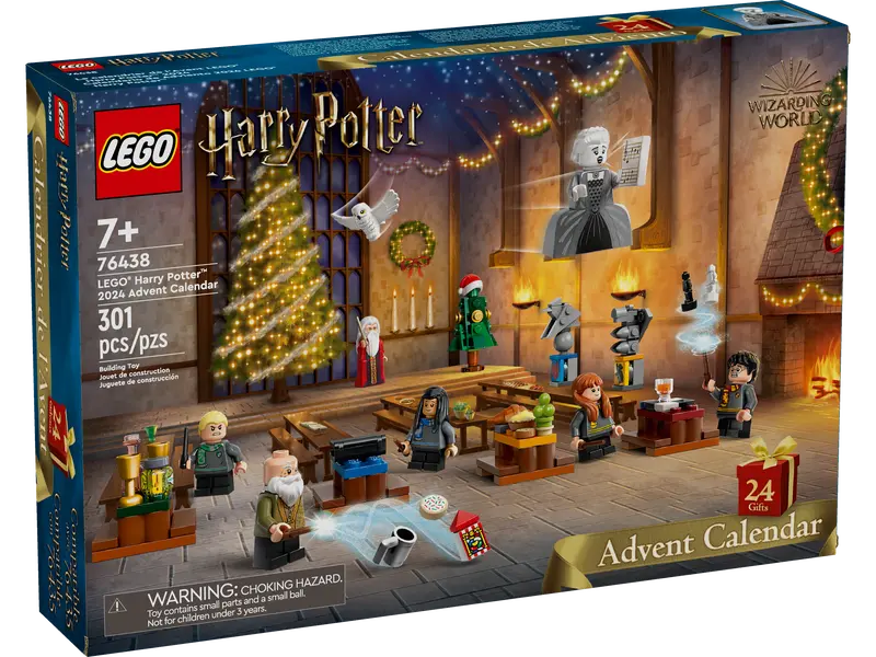 Lego 76438 Harry Potter Advent Calendar 2024