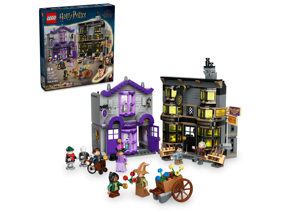 Lego 76439 Harry Potter Ollivanders & Madam Malkin's Robes