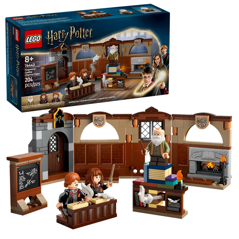 Lego 76442 Harry Potter Hogwarts Castle - Charms Class