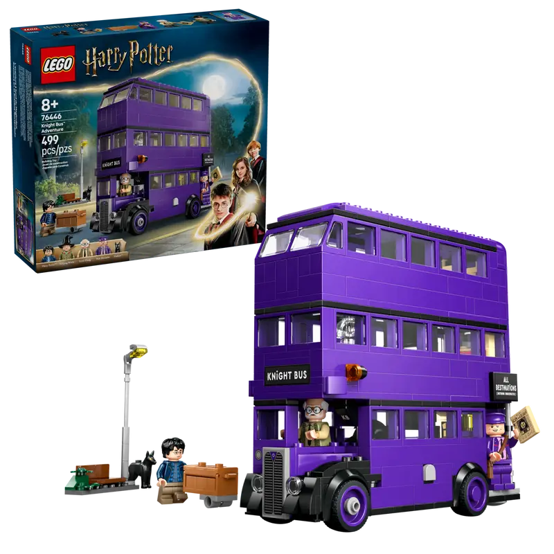 Lego 76446 Harry Potter Knight Bus Adventure