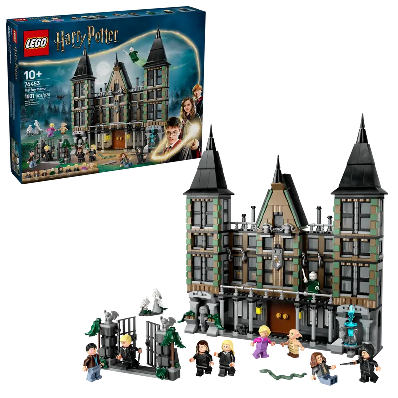 Lego 76453 Harry Potter Malfoy Manor