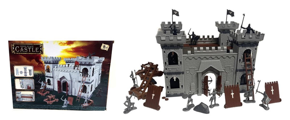 Medieval castle toy set online