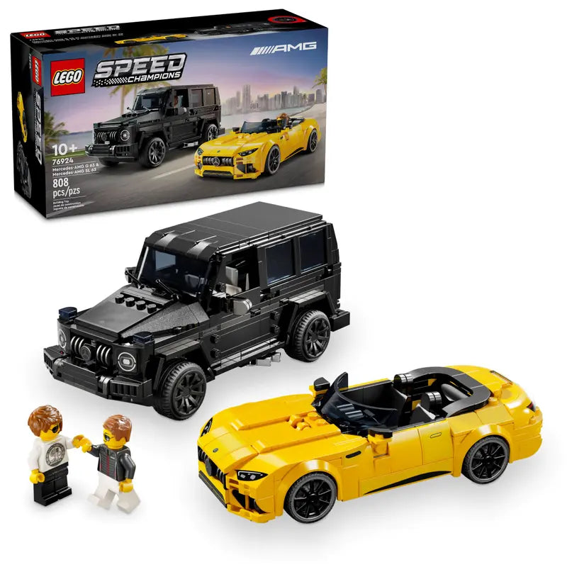 Lego 76924 Speed Champions Mercedes-AMG G 63 & Mercedes-AMG SL 63