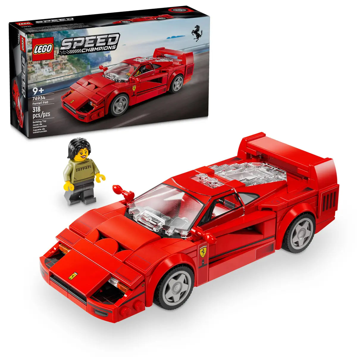 Lego 76934 Speed Champions Ferrari F40 Supercar