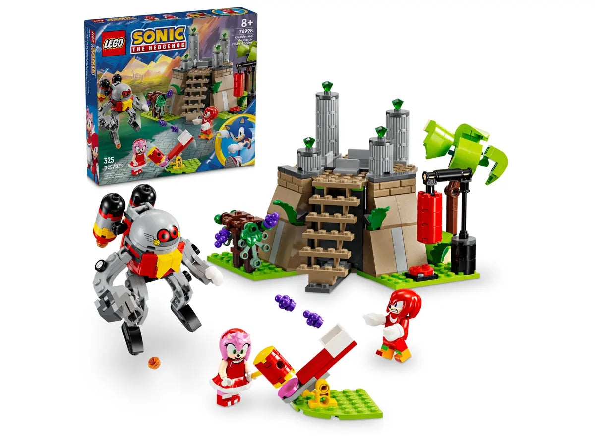 Lego 76998 Sonic Knuckles and the Master Emerald Shrine