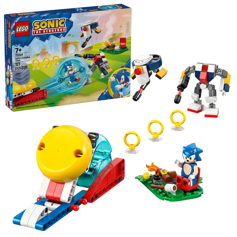 Lego 77001 Sonic's Campfire Clash