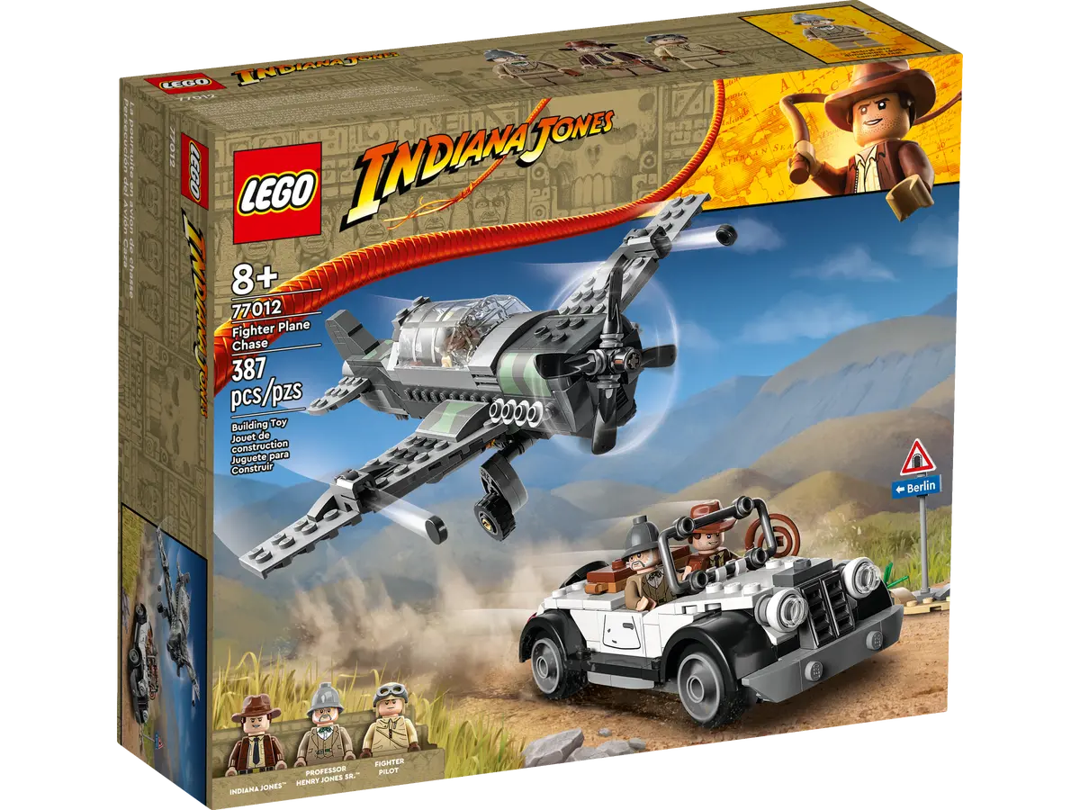 Lego 77012 Indiana Jones Fighter Plane Chase