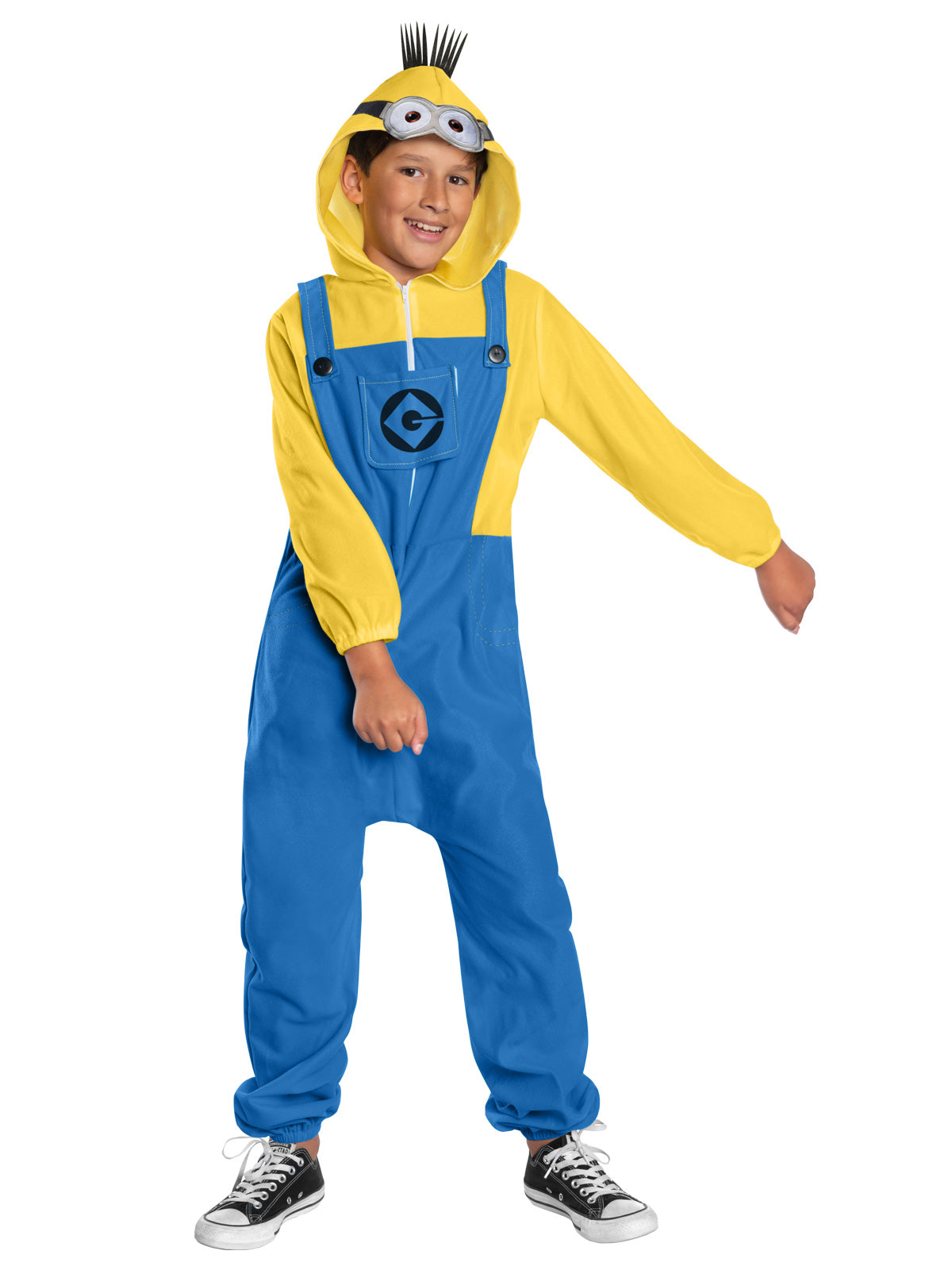 Despicable Me 4 Minion Tim Child Costume Size 3-5years