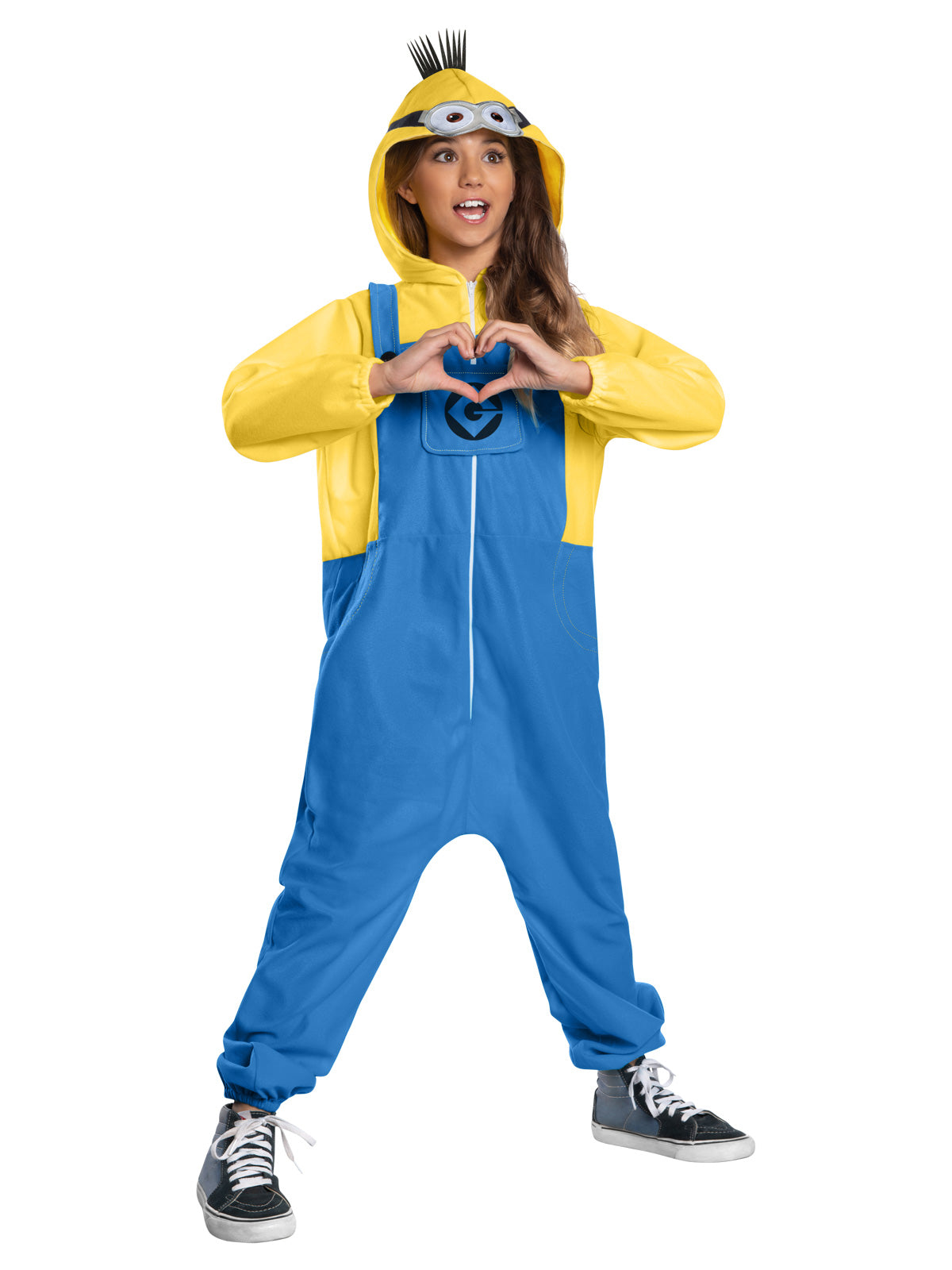 Despicable Me 4 Minion Tim Child Costume Size 6-8years