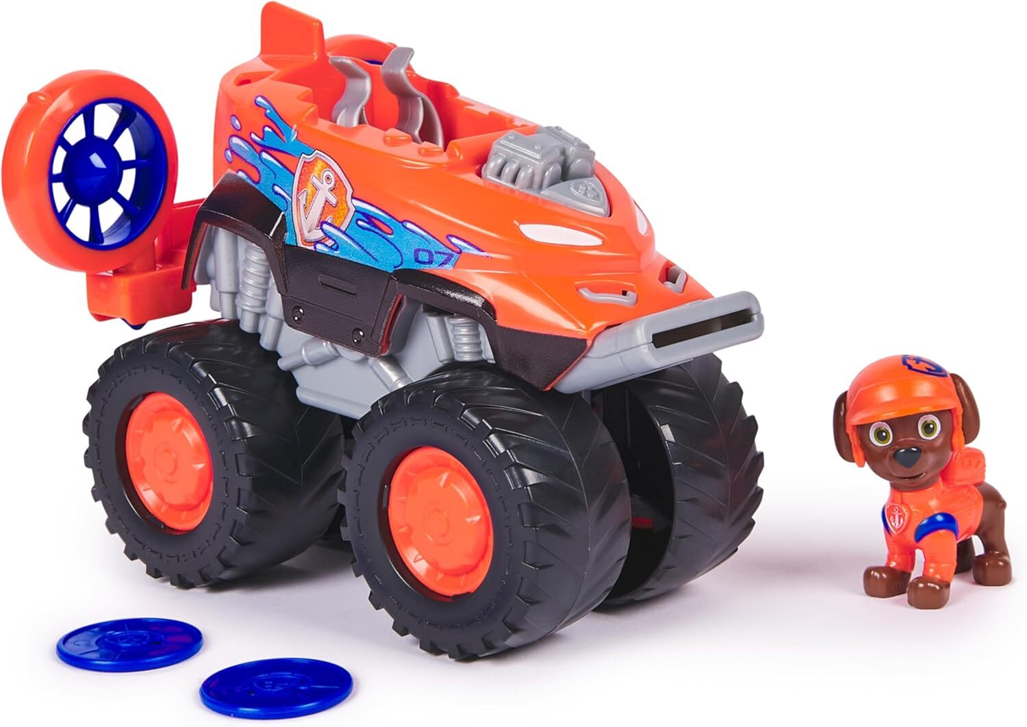 Paw Patrol Rescue Wheels Themed Vehicle - Zuma Rescue Wheels Hovercraft