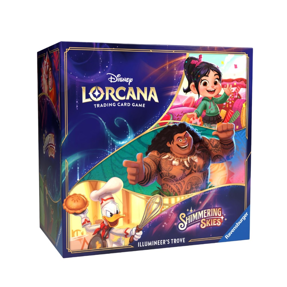 Lorcana S5 Illumineer's Trove Storage Box with Booster Packs