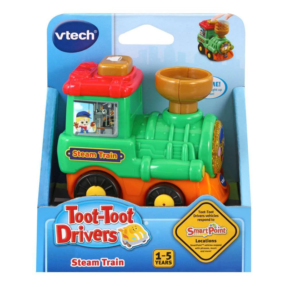 Vtech Toot Toot Drivers Steam Train