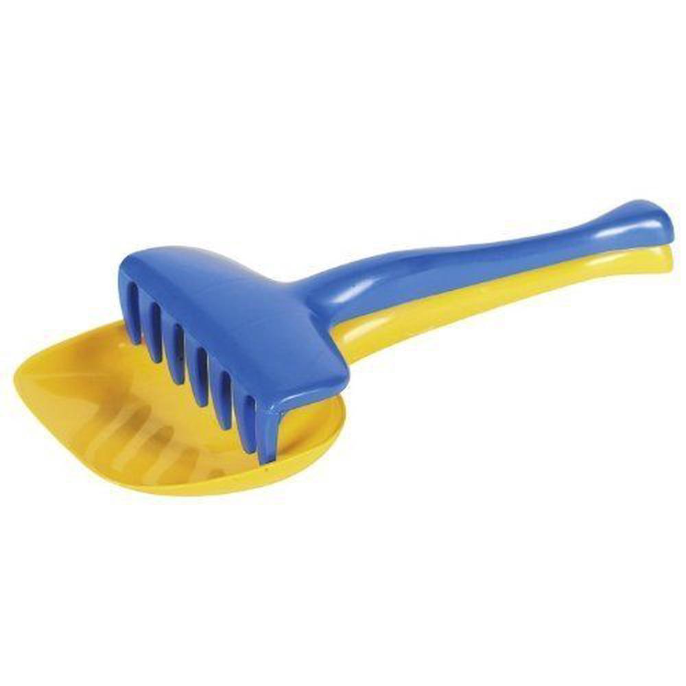 Shovel and Rake Set Assorted Colours