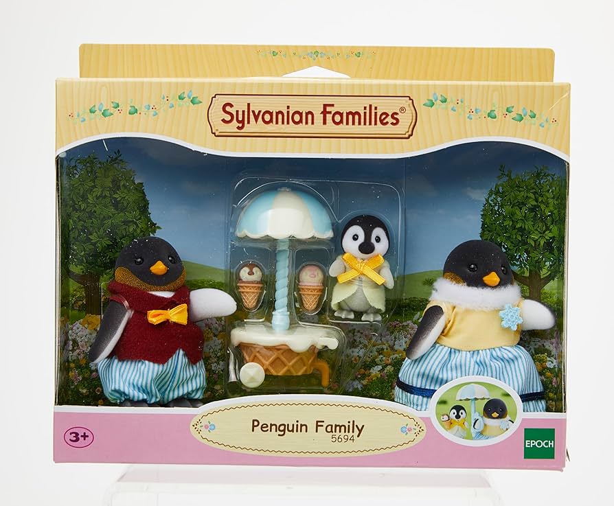 SF5694 Penguin Family