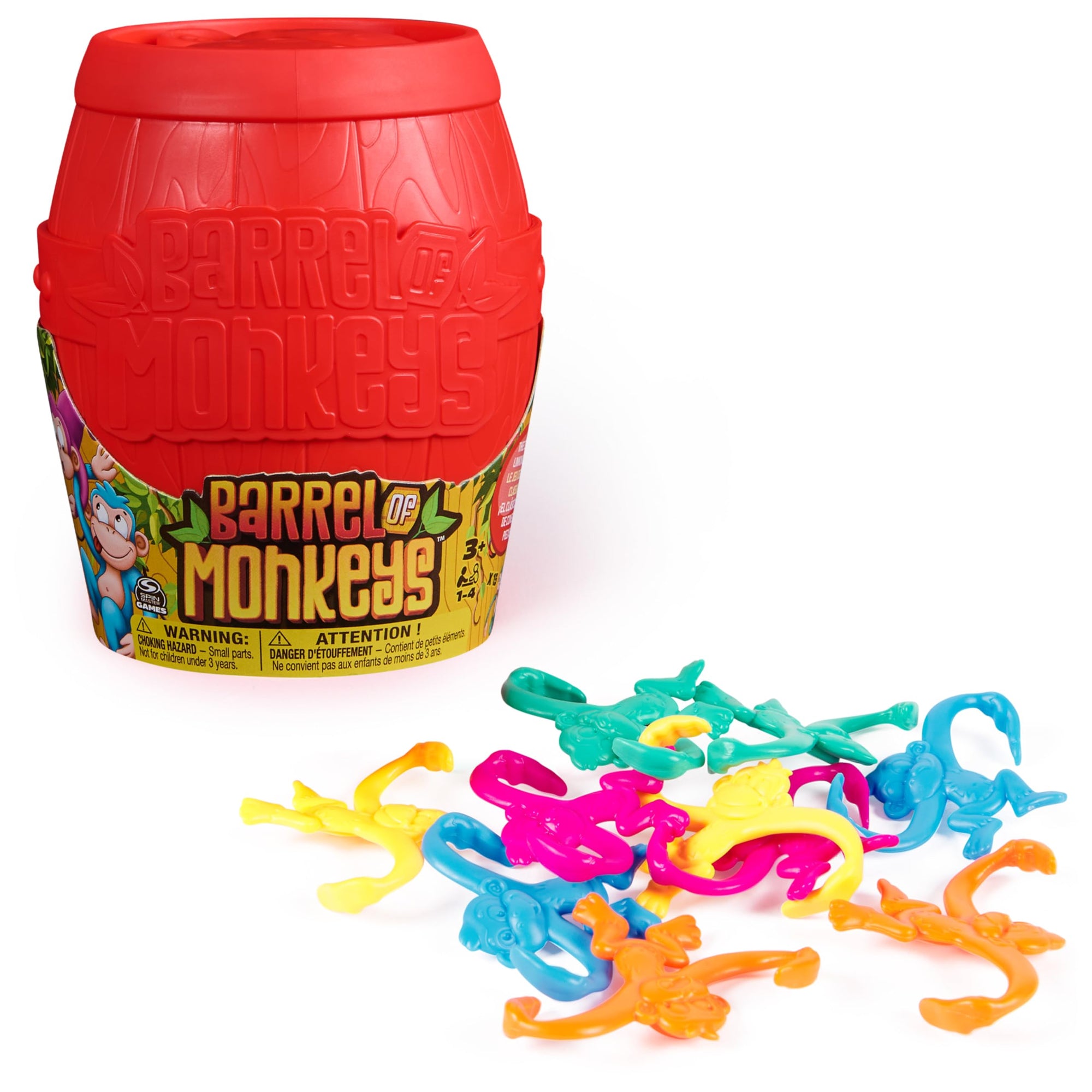 Barrel Of Monkeys