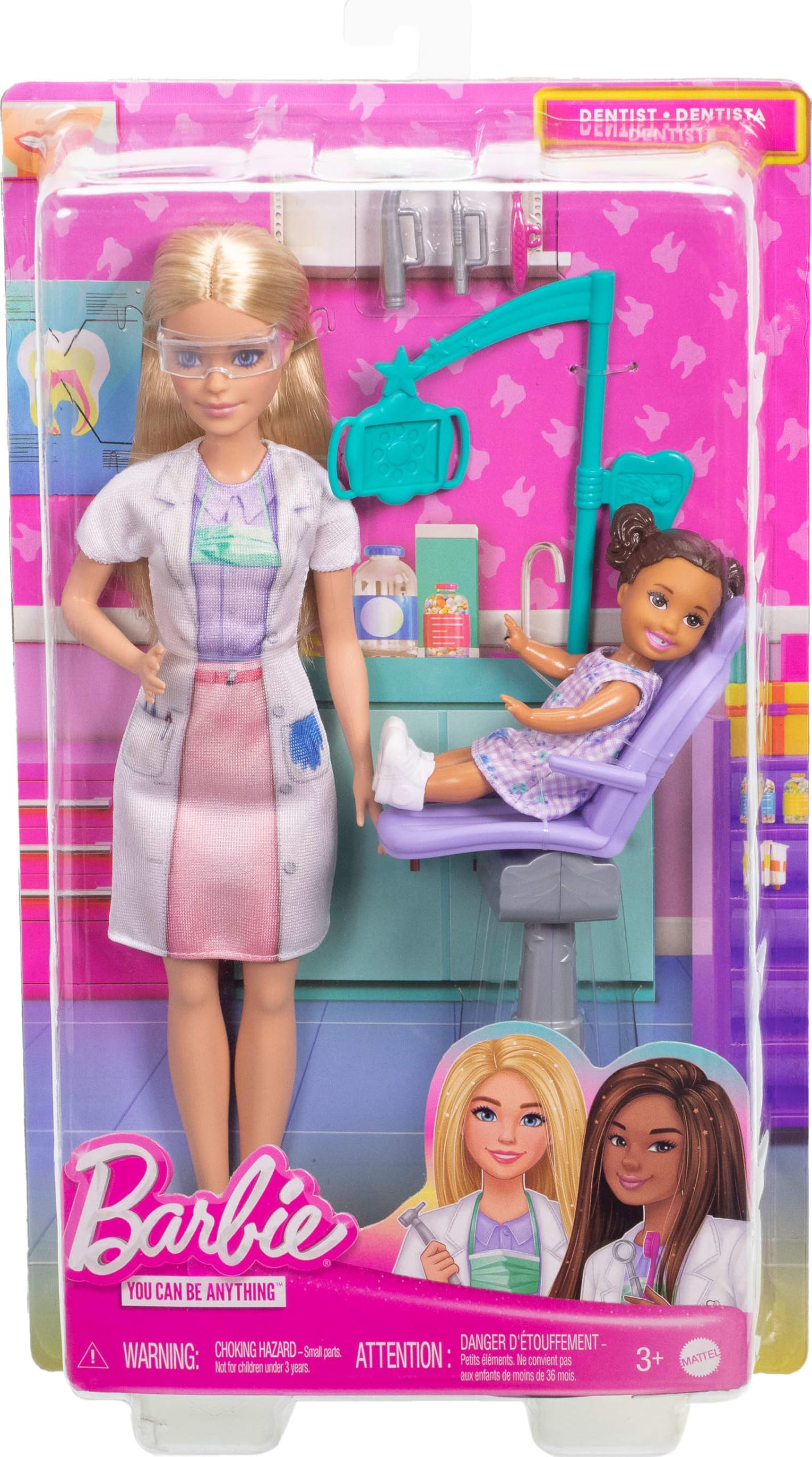 Barbie You Can Be Anything Doll - Dentist