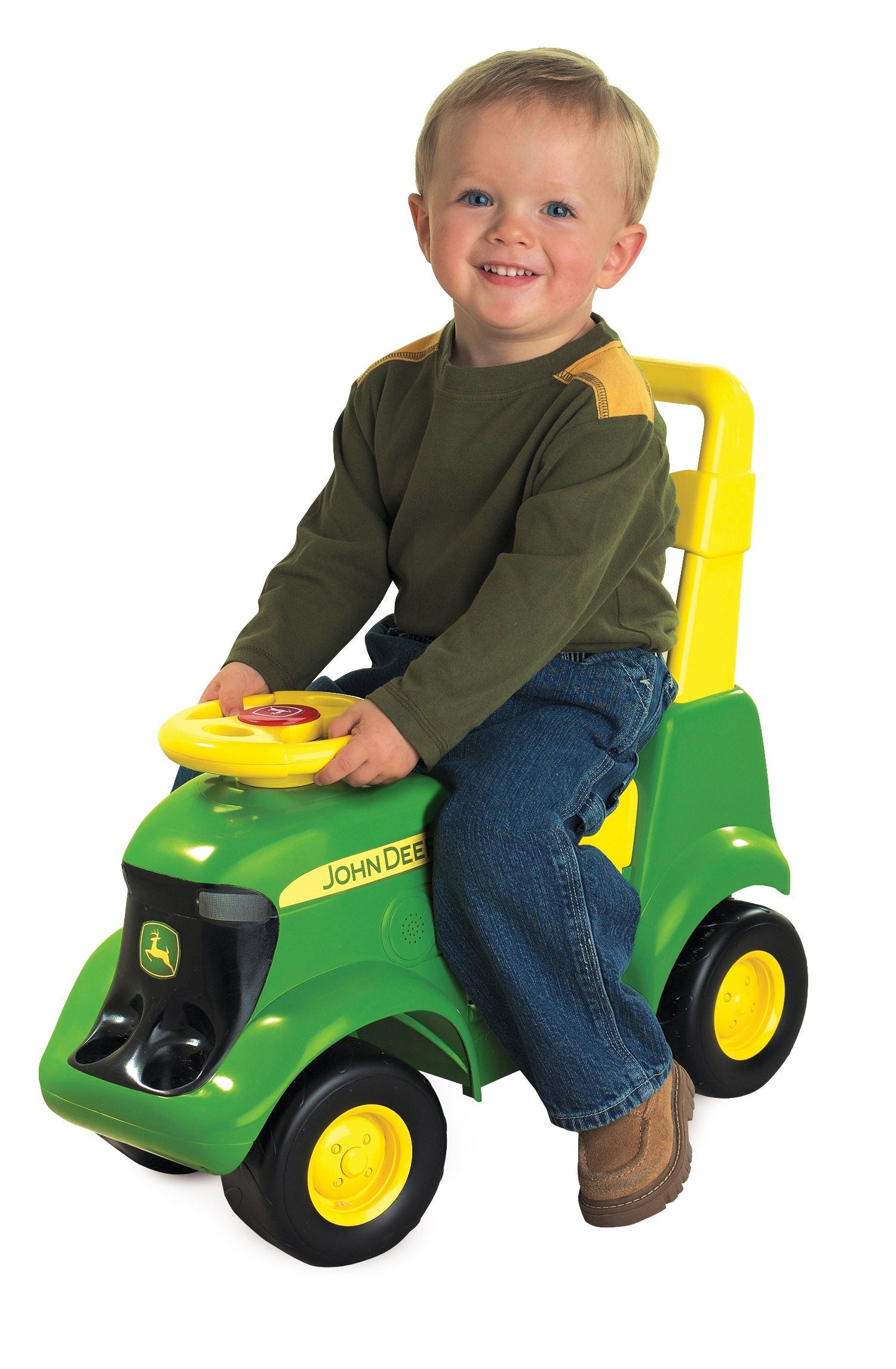 John Deere Sit and Scoot Activity Tractor