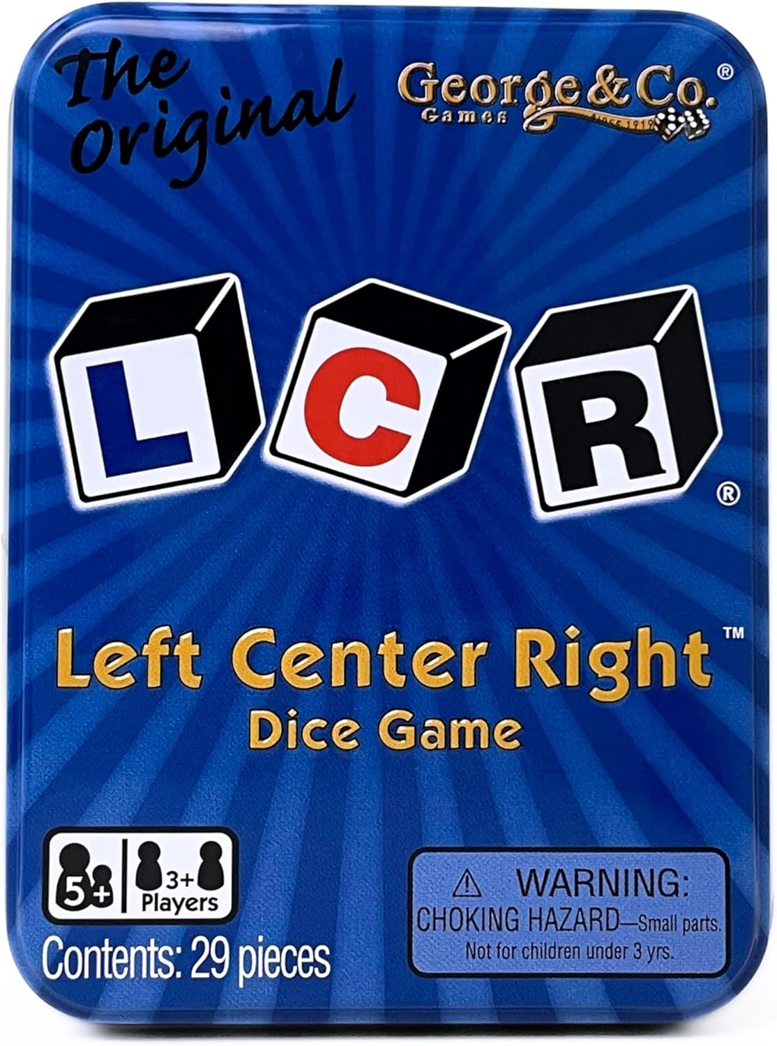 Left Center Right Dice Game