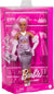 Barbie Deluxe Style 11" Doll #1 in Glossy Pink Barbiecore Dress with Velvet Gloves, Pink Hair