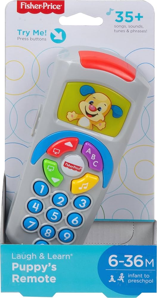 Fisher Price Laugh & Learn Puppy's Remote