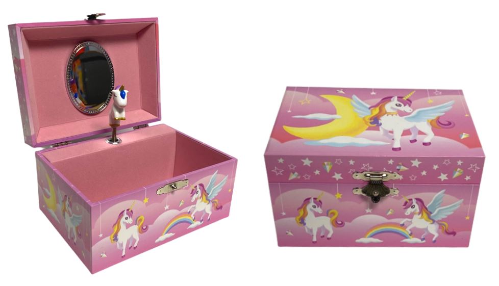 Medium Ballerina Jewellery Box