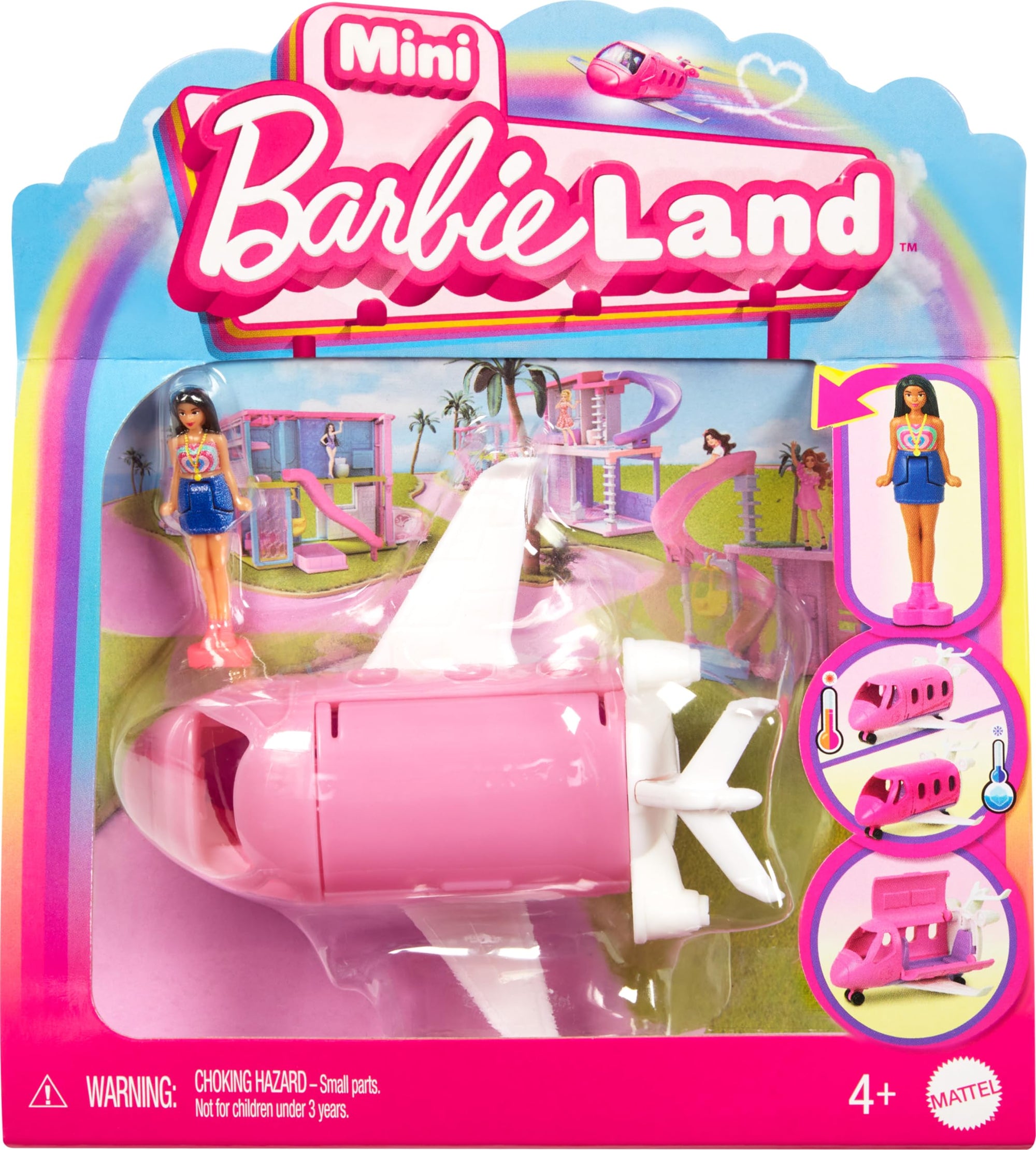 Barbie Mini Barbie Land Vehicle Dream Plane HYF40