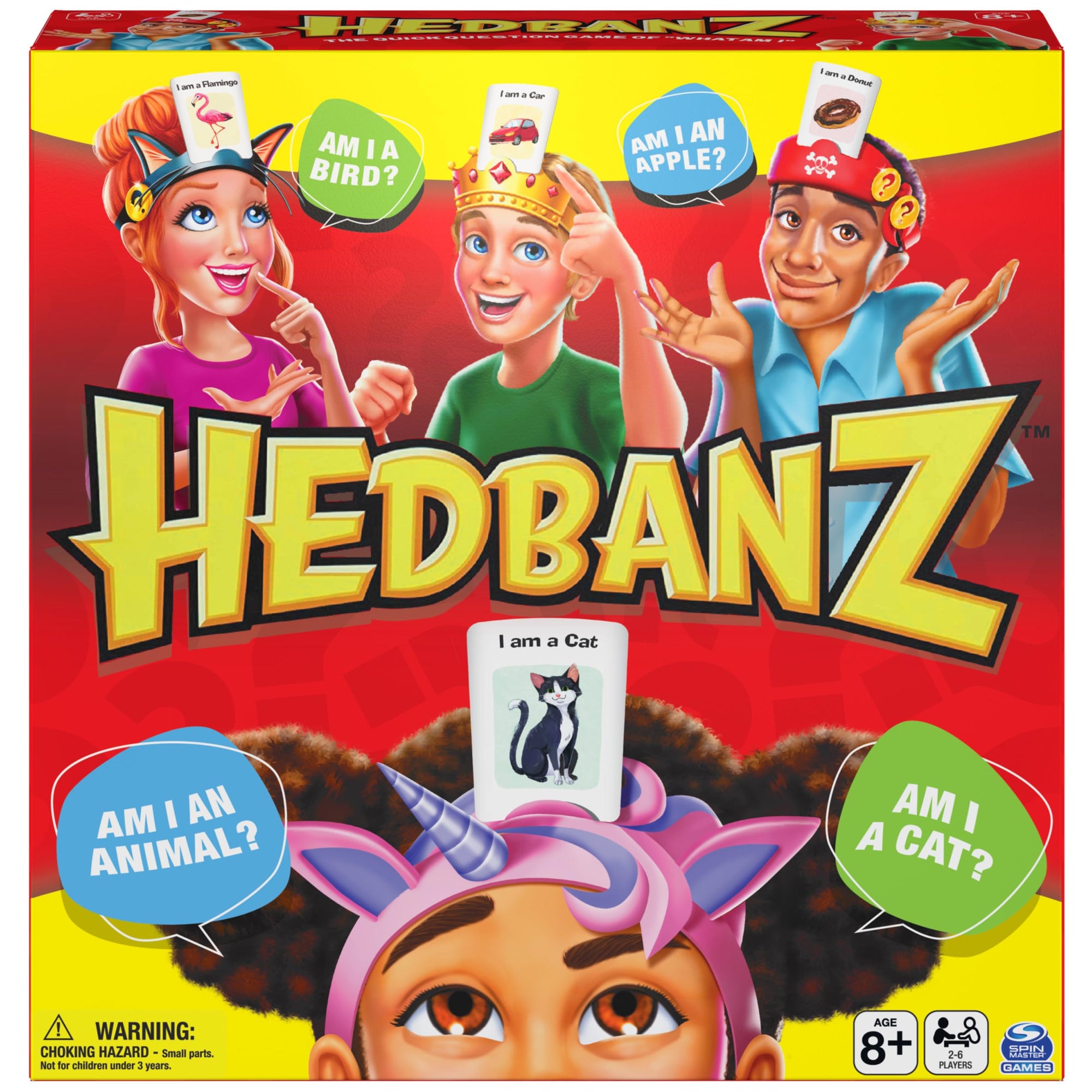 Hedbanz Game