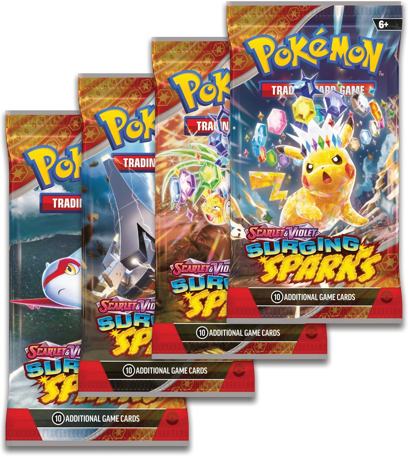 Pokemon Scarlet & Violet Surging Sparks Booster Pack