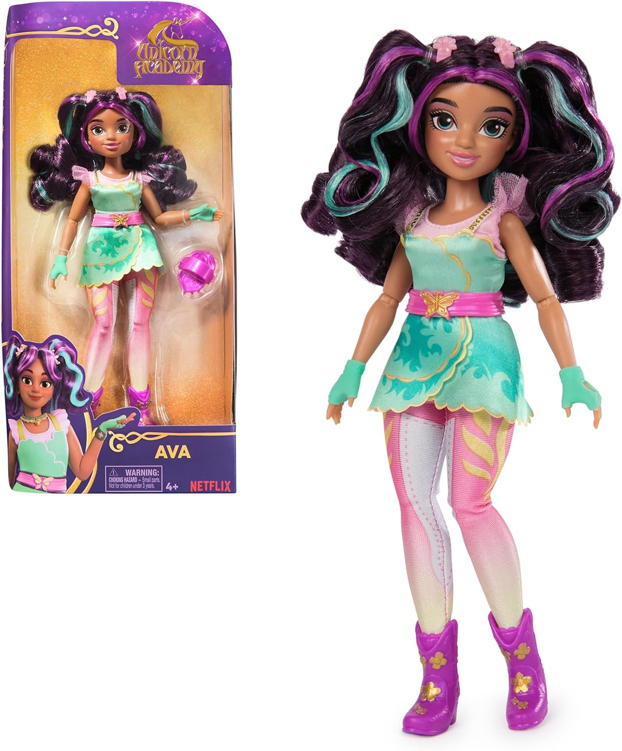 Unicorn Academy Fashion Doll Ava