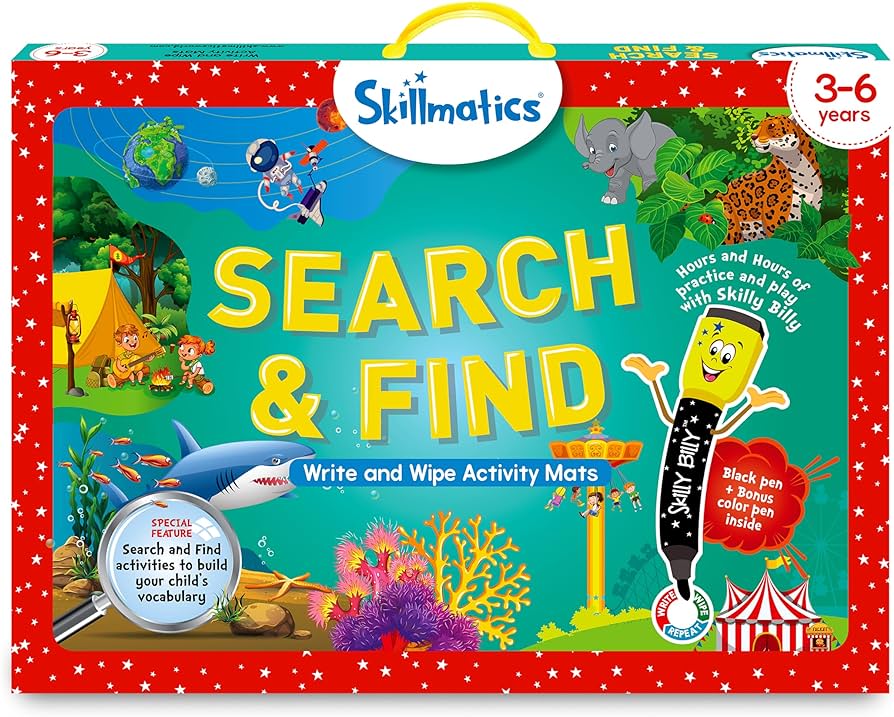 Skillmatics Search & Find Activity Game