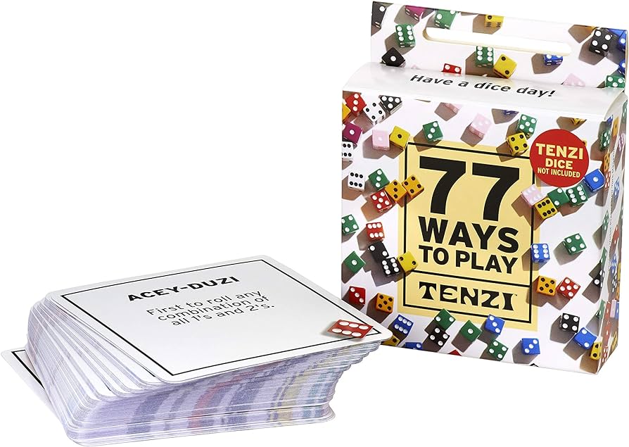 Tenzi 77 Ways To Play Cards