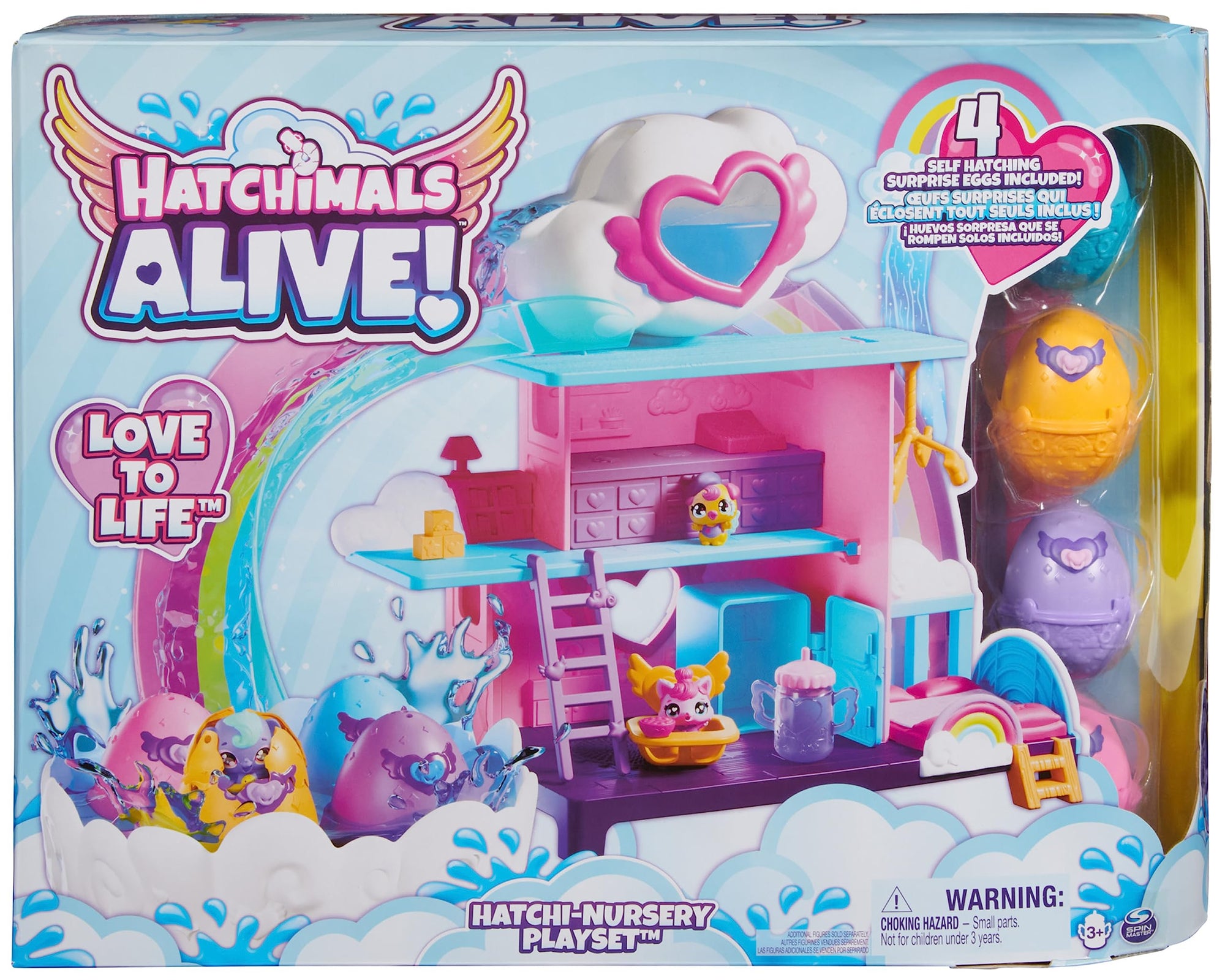 Hatchimals Alive Water Hatch Nursery Playset