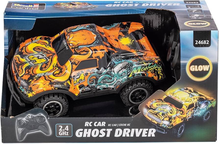 Revell R/C Ghost Driver (Req 5xAA batt)