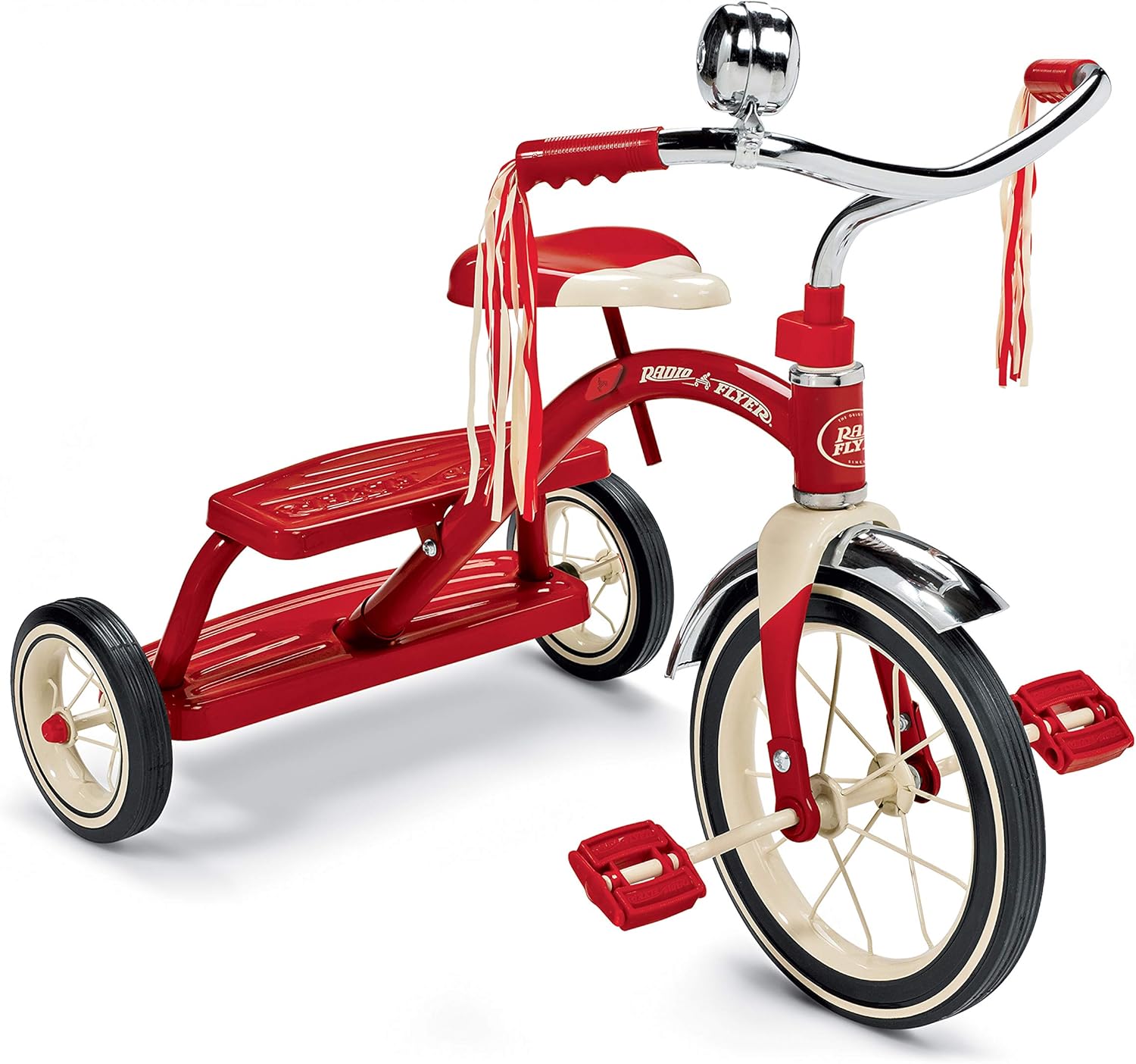 Radio Flyer Classic Trike Dual Deck Red