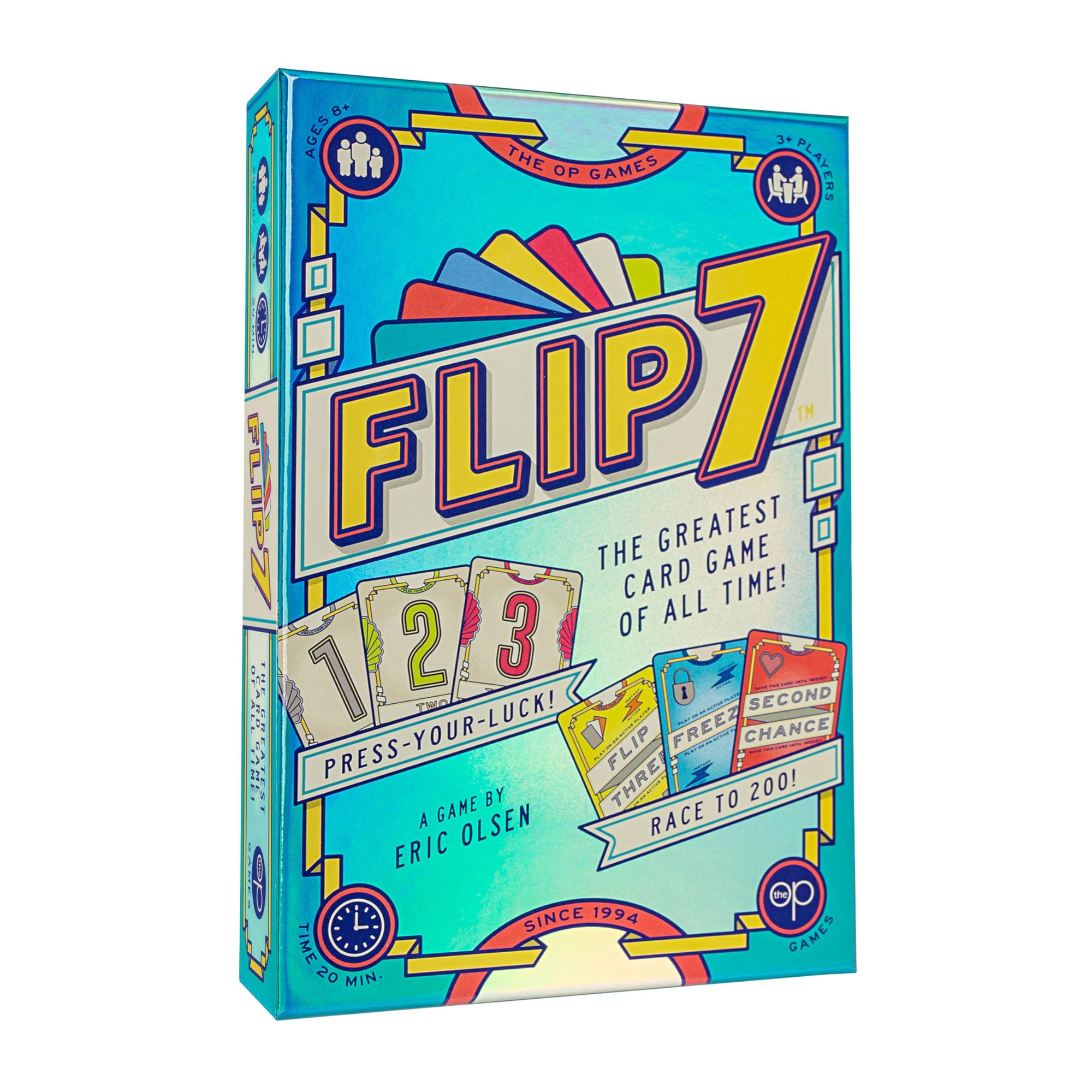 Flip 7 Card Game