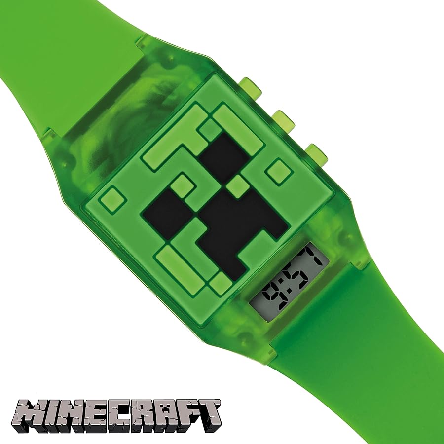 Digi Light Up Watch Minecraft