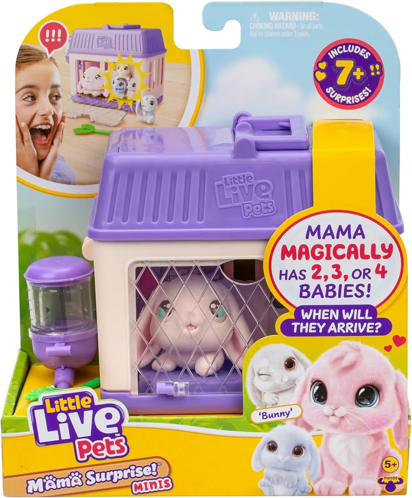 Little Live Pets S4 Mama Surprise Minis Bunny