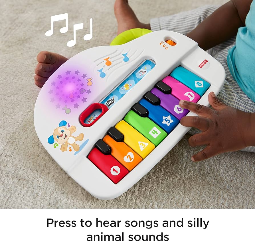 Fisher Price Laugh Learn Silly Sounds Light up Piano Warrnambool Toys and Baby