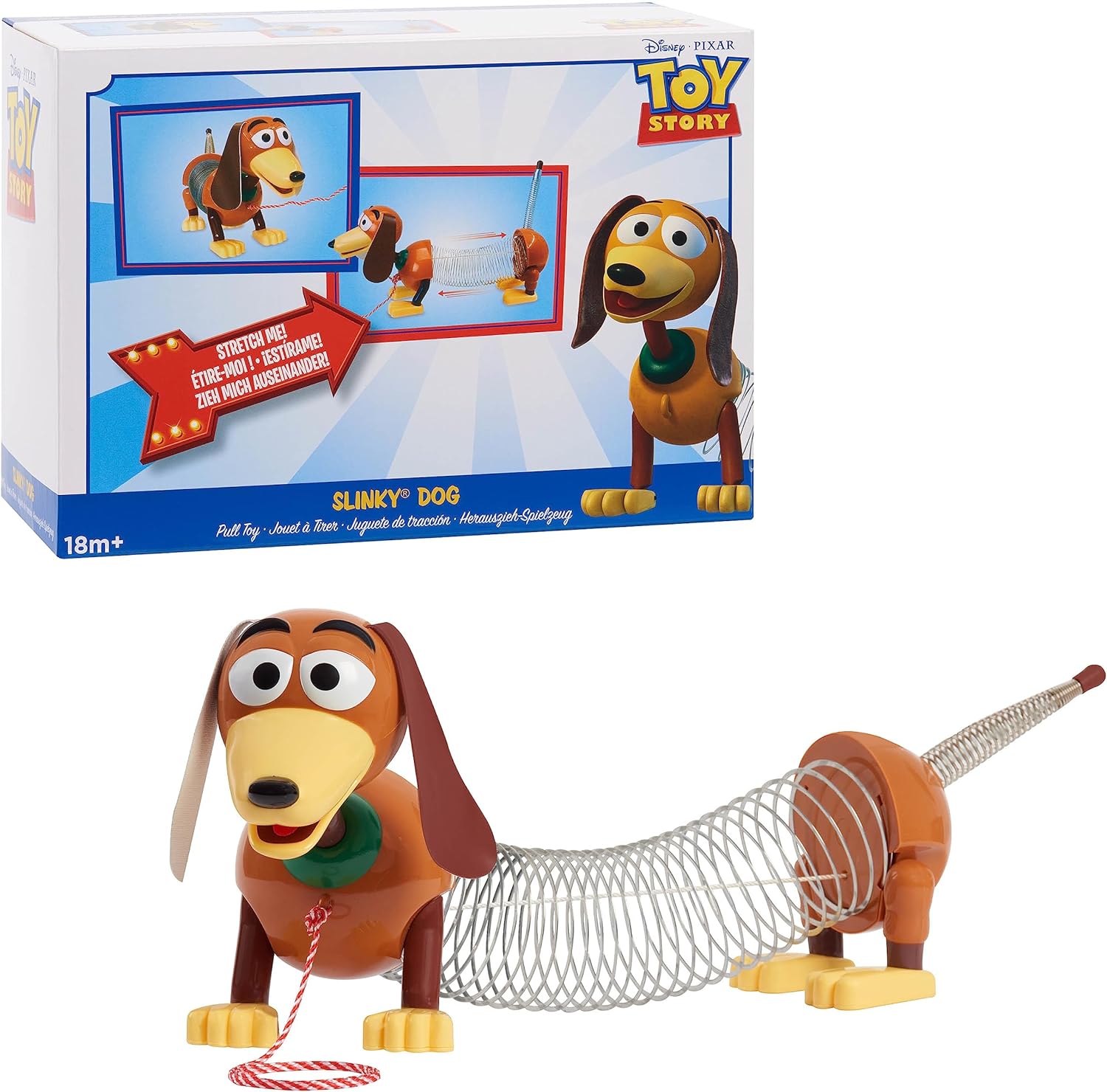 Toy Story Slinky Dog Pull Toy