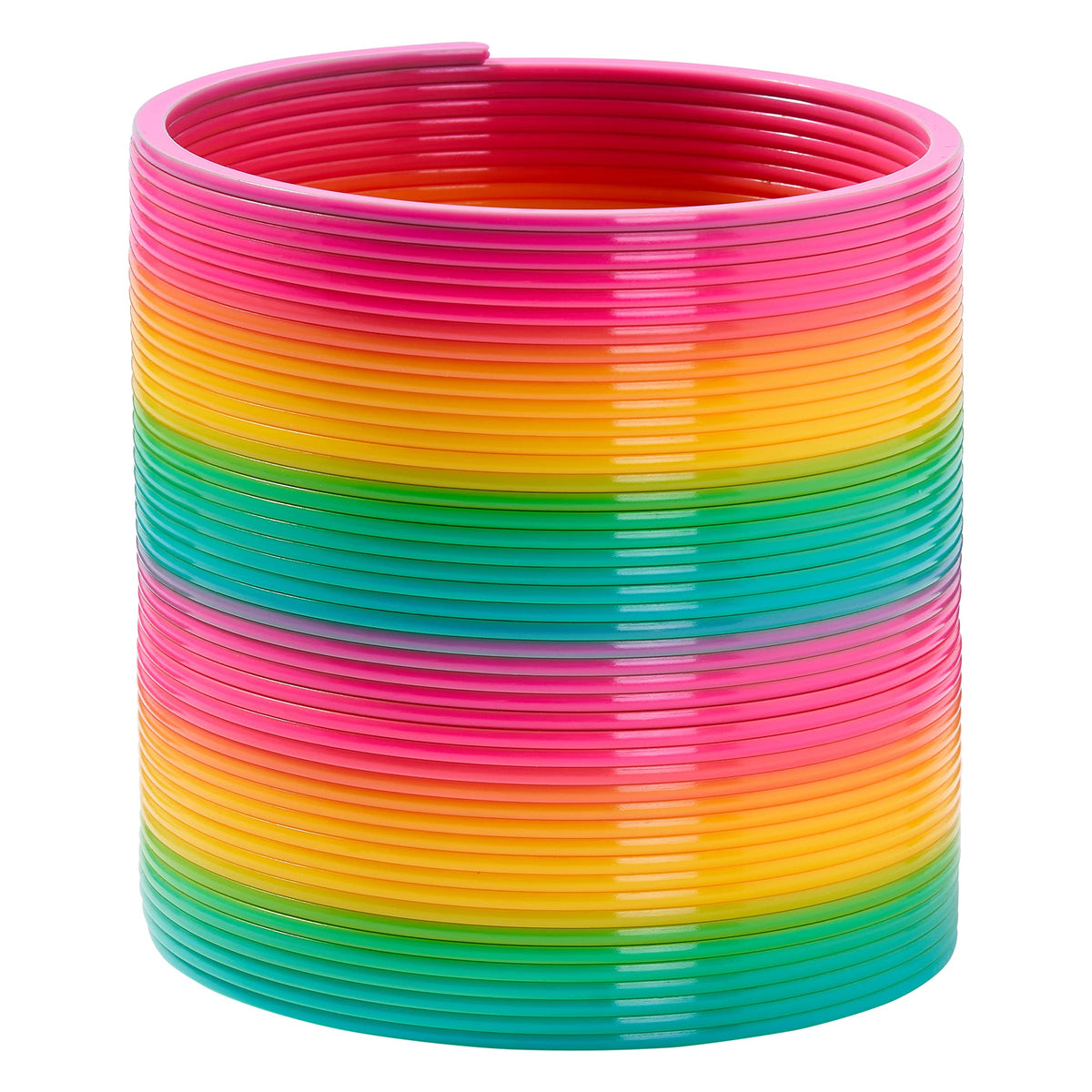 Slinky rainbow spring deals