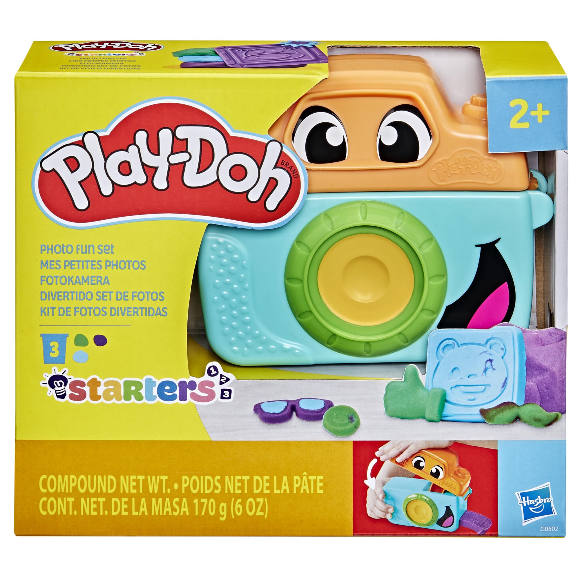 Play Doh Photo Fun Set