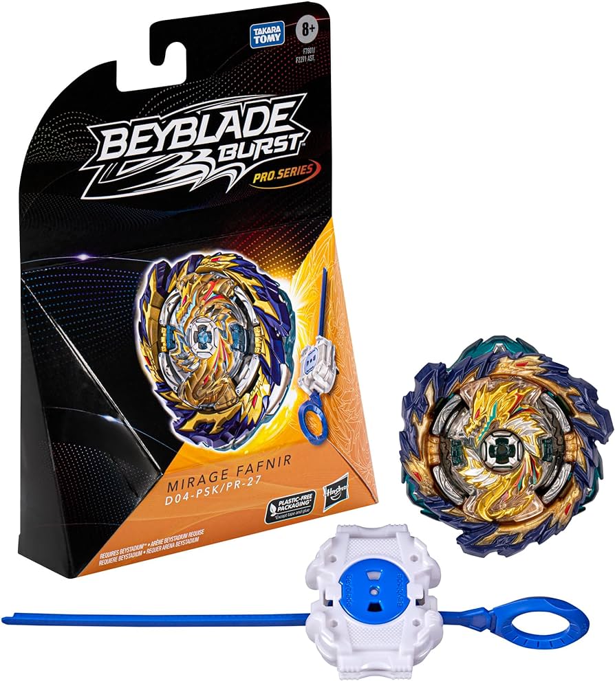 Beyblade Burst Pro Series Starter Pack - Mirage Fafnir