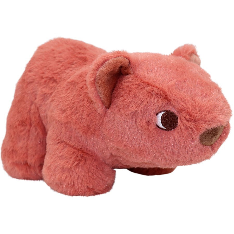 Resoftables Emma Memma Waffles The Wombat 10" Plush