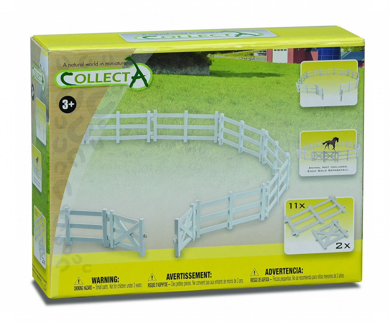 Co89471 Fence Corral With Gate