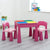 Monarch Block Table & Chairs Pink