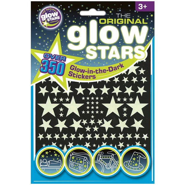 The Original Glow Stars 350+ Glow in the Dark Stickers