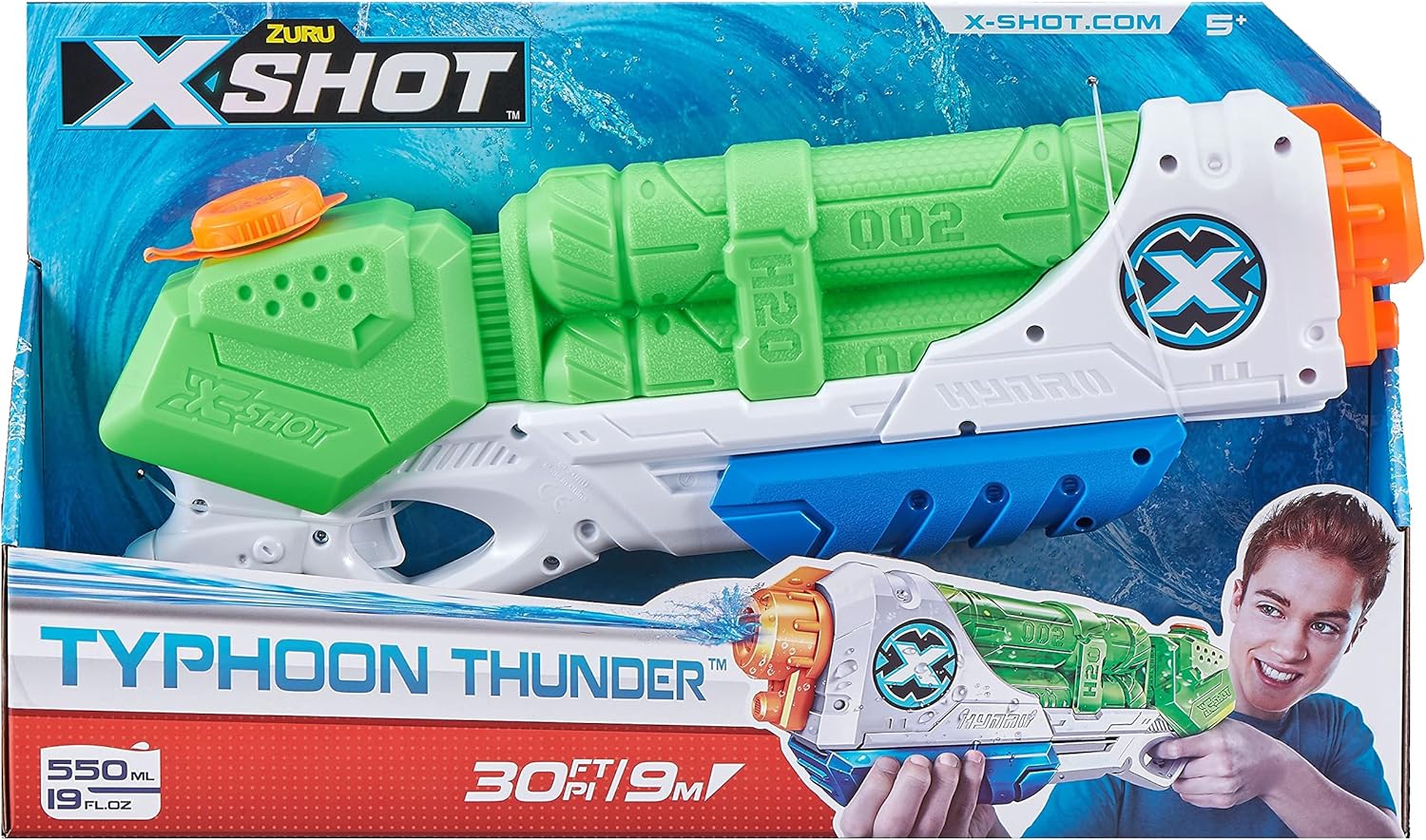 Zuru XSHOT Water Blaster Typhoon Thunder