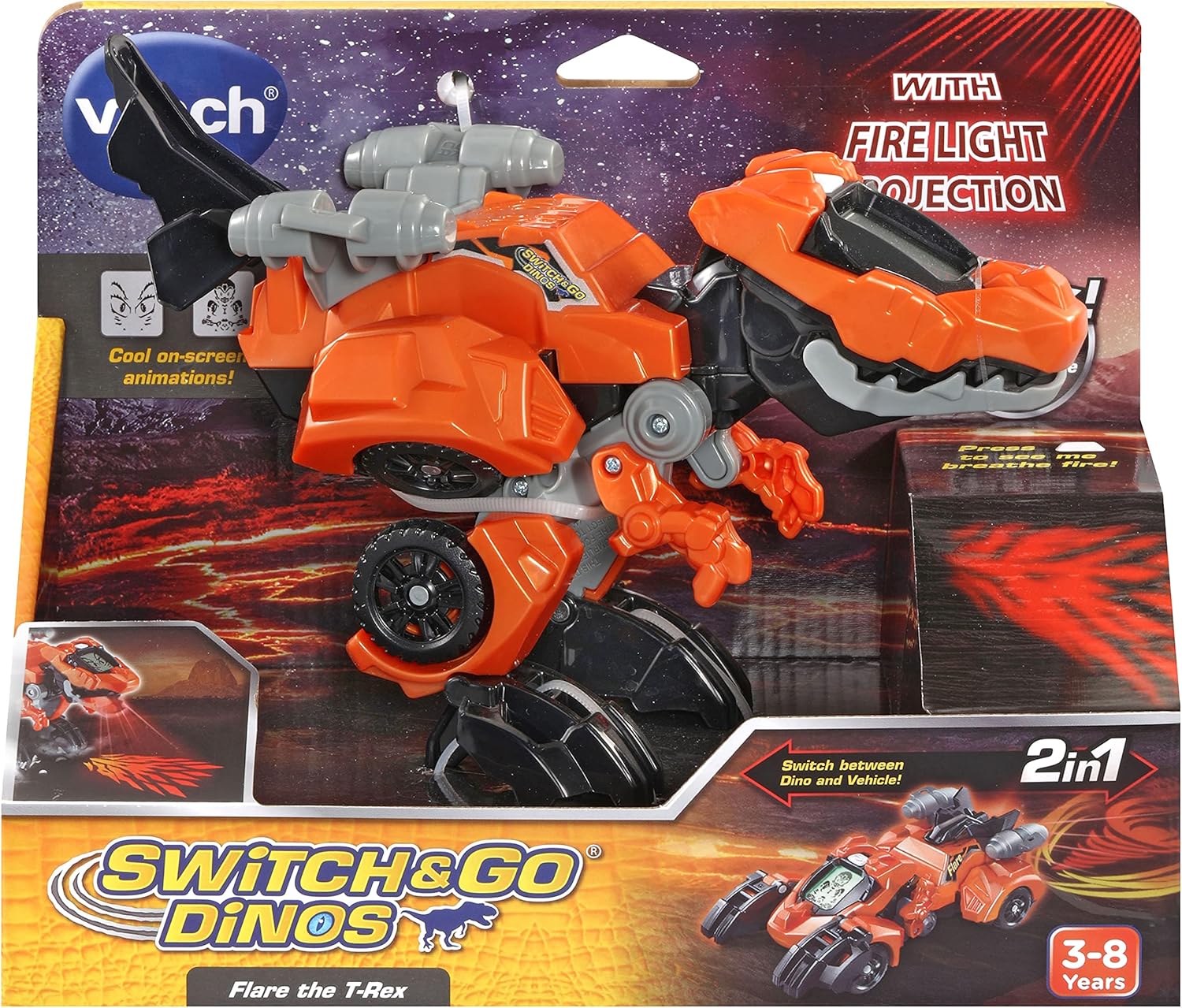 Vtech Switch & Go Dinos Flare The T-Rex