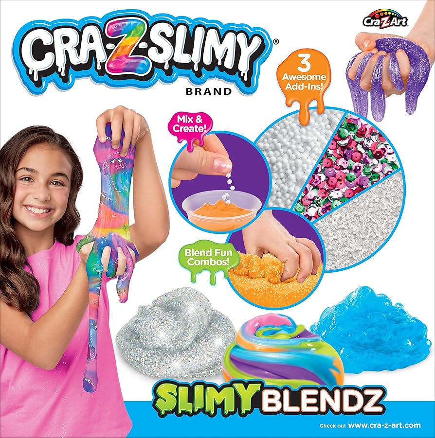 CRA-Z-ART Cra-Z-Slimy Blendz Set